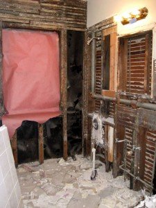 gutted-bathroom