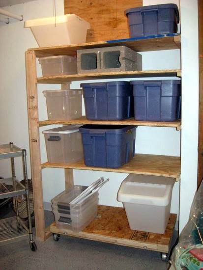 dry-material-storage