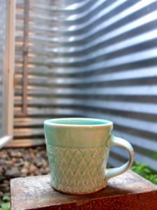Emily Murphy Pottery porcelain mug