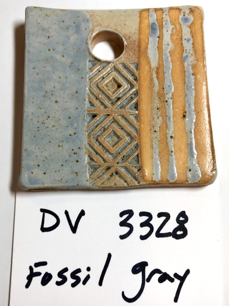 Fossil Gray DV 3328