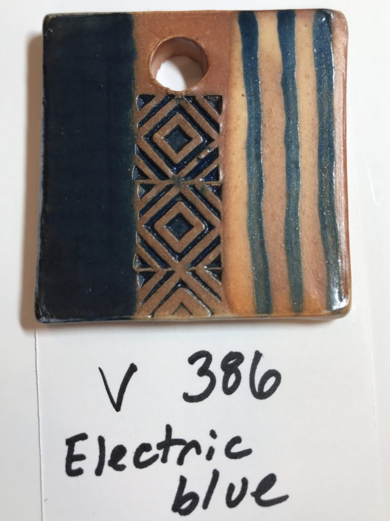 Electric Blue V 386