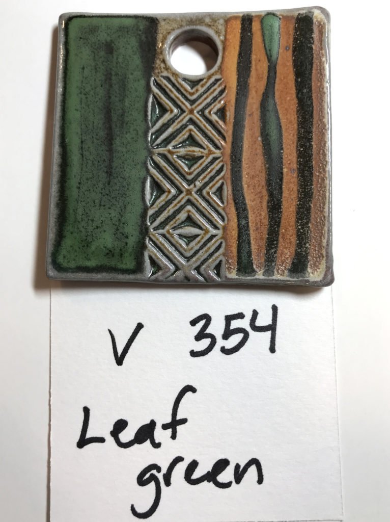 Leaf Green V 354