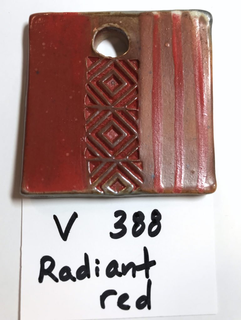 Radiant Red V 388